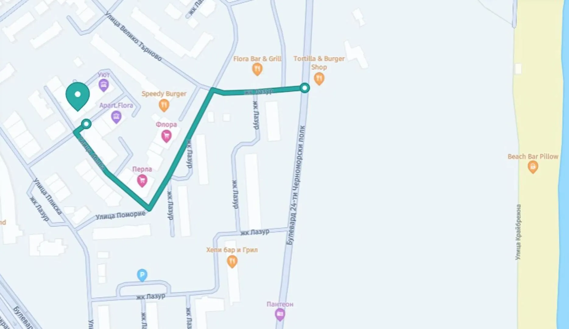 Premium Lazur - Sea Garden Burgas - Top Location 5 Min To The Beach アパート